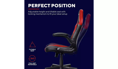 Trust GXT703 Riye Gaming Chair - Red