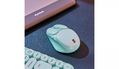 Styletech MK520 Wireless Mouse and Keyboard Green