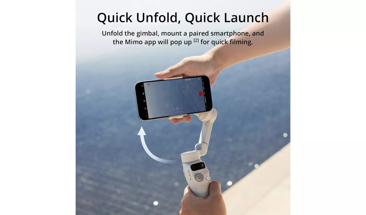 DJI Osmo Mobile 7 Gimbal - Light Grey