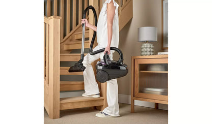 Bush Bagged Cylinder Corded Vacuum Cleaner
