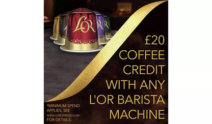 Philips Sublime L'OR Pod Coffee Machine - Black