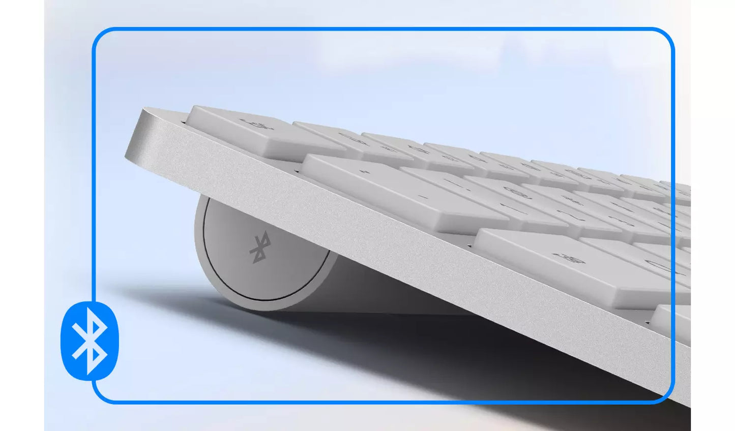 Microsoft Coalgate Surface wireless Keyboard - Grey