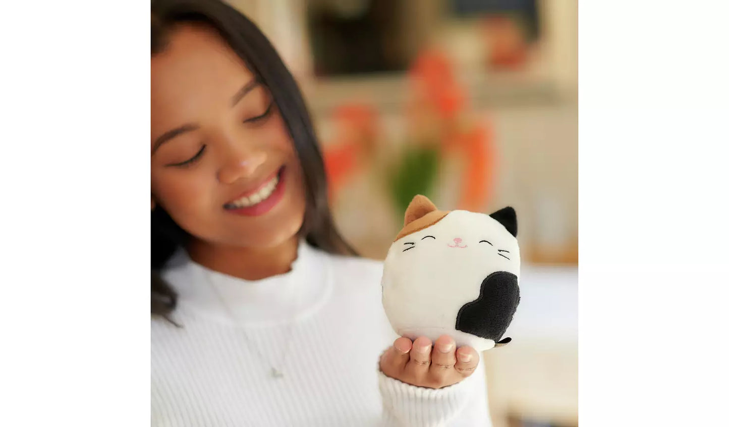 Lazerbuilt Squishmallows Cam The Cat Plush Bluetooth Speaker