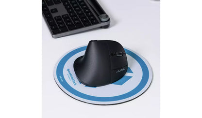 JLab JBud Wireless Bluetooth Ergonomic Mouse - Black