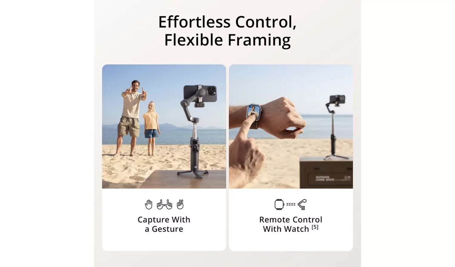 DJI Osmo Mobile 7P Gimbal - Dark Grey