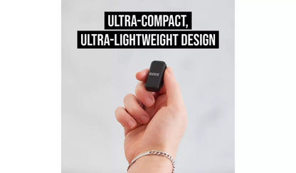 Rode Wireless Micro Lightning Microphone - Black