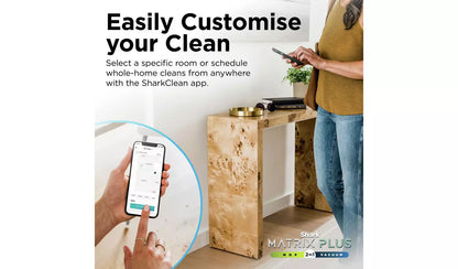 Shark Matrix Plus 2-in-1 Cordless Robot Vacuum & Mop