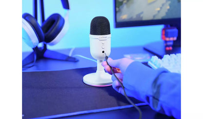 Trust GXT234 Yunix USB Gaming Microphone - White