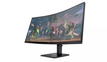 HP Omen 34c Inch 165Hz WQHD Curved Gaming Monitor