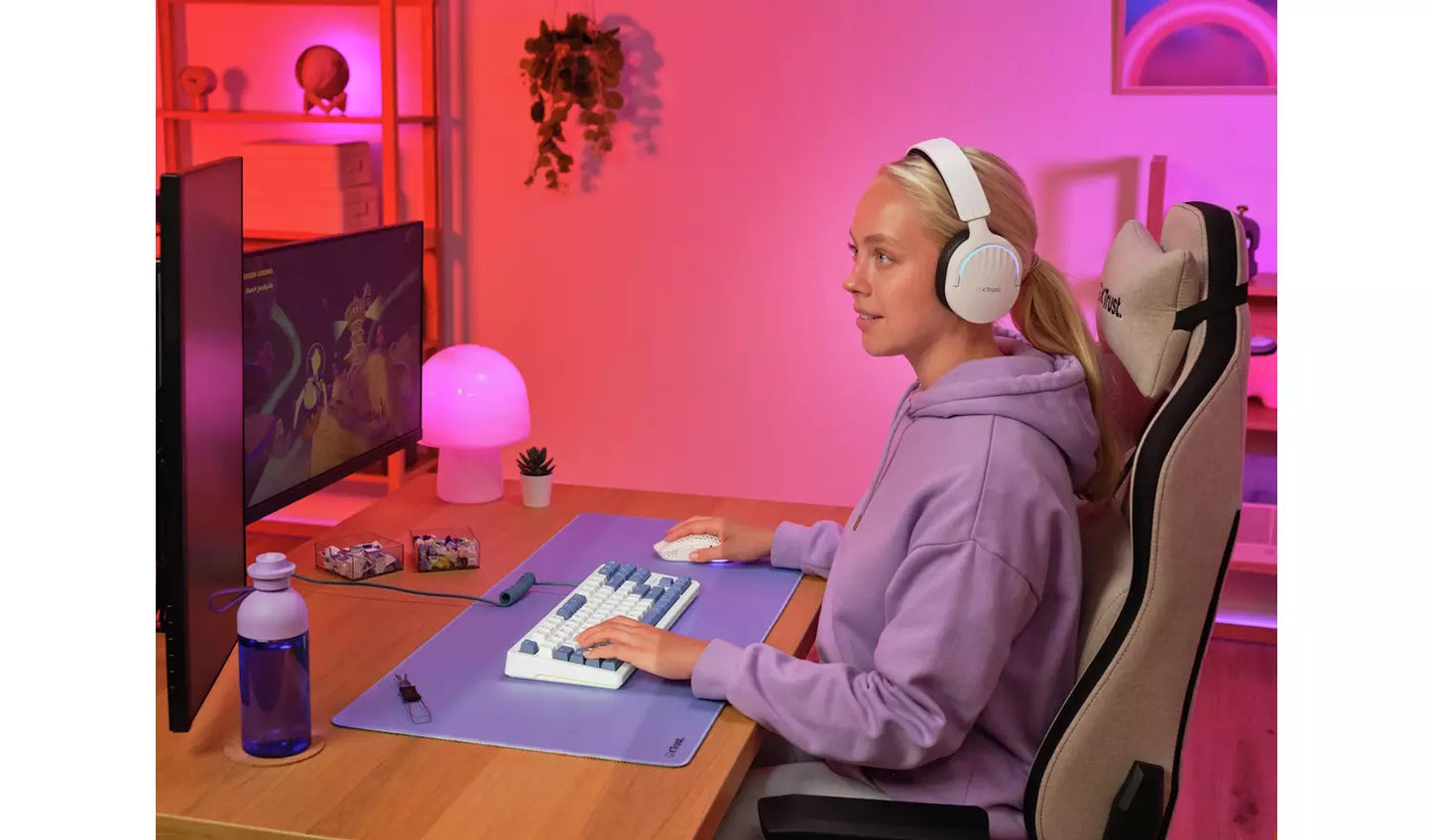 Trust GXT 872 Xyra TKL Mechanical Wired Gaming Keyboard