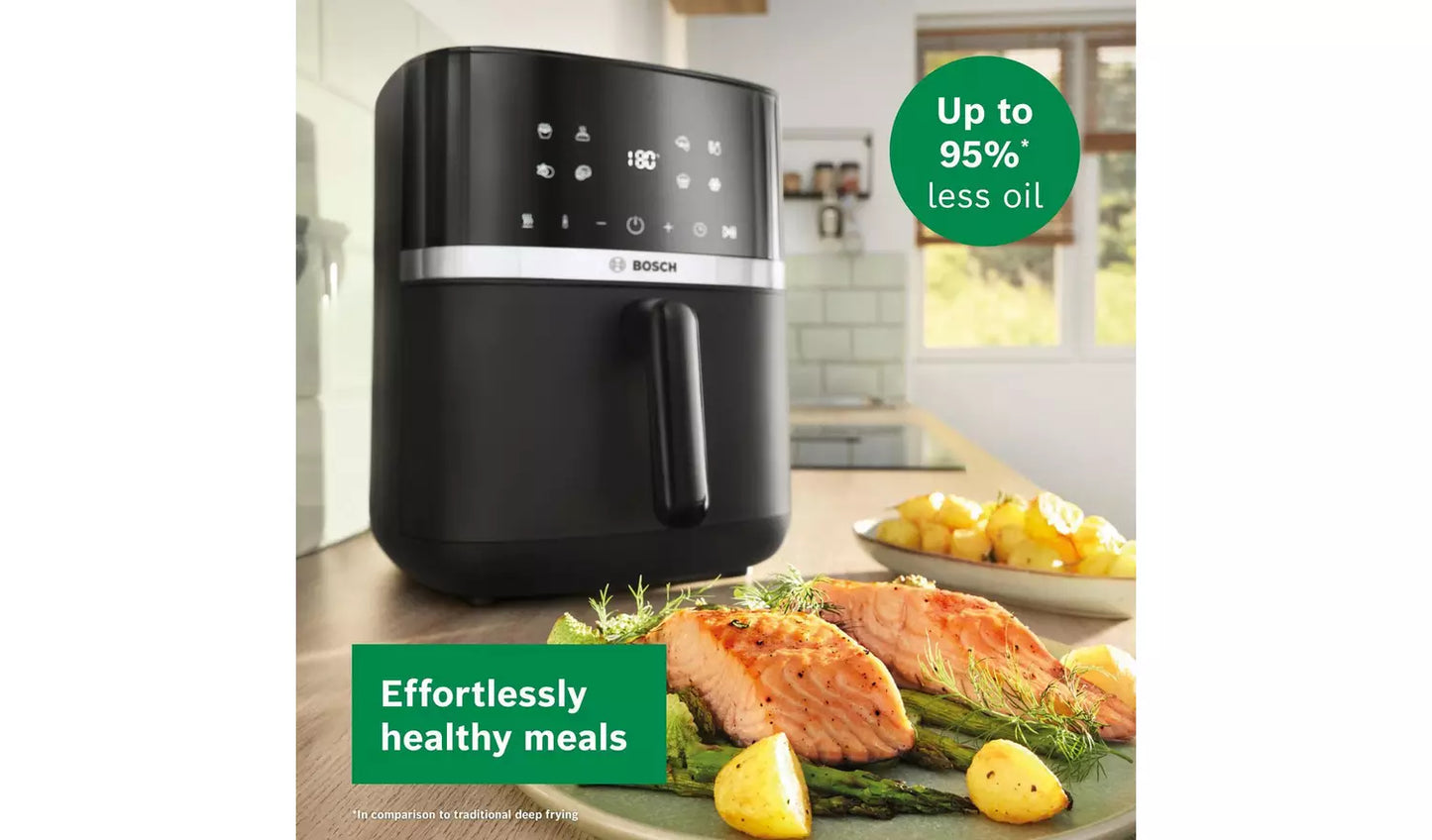Bosch Series 4 Air Fryer 6.1L MAF462B0GB – Black