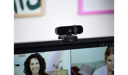 Trust TANOR 1080p Full HD Webcam - Black