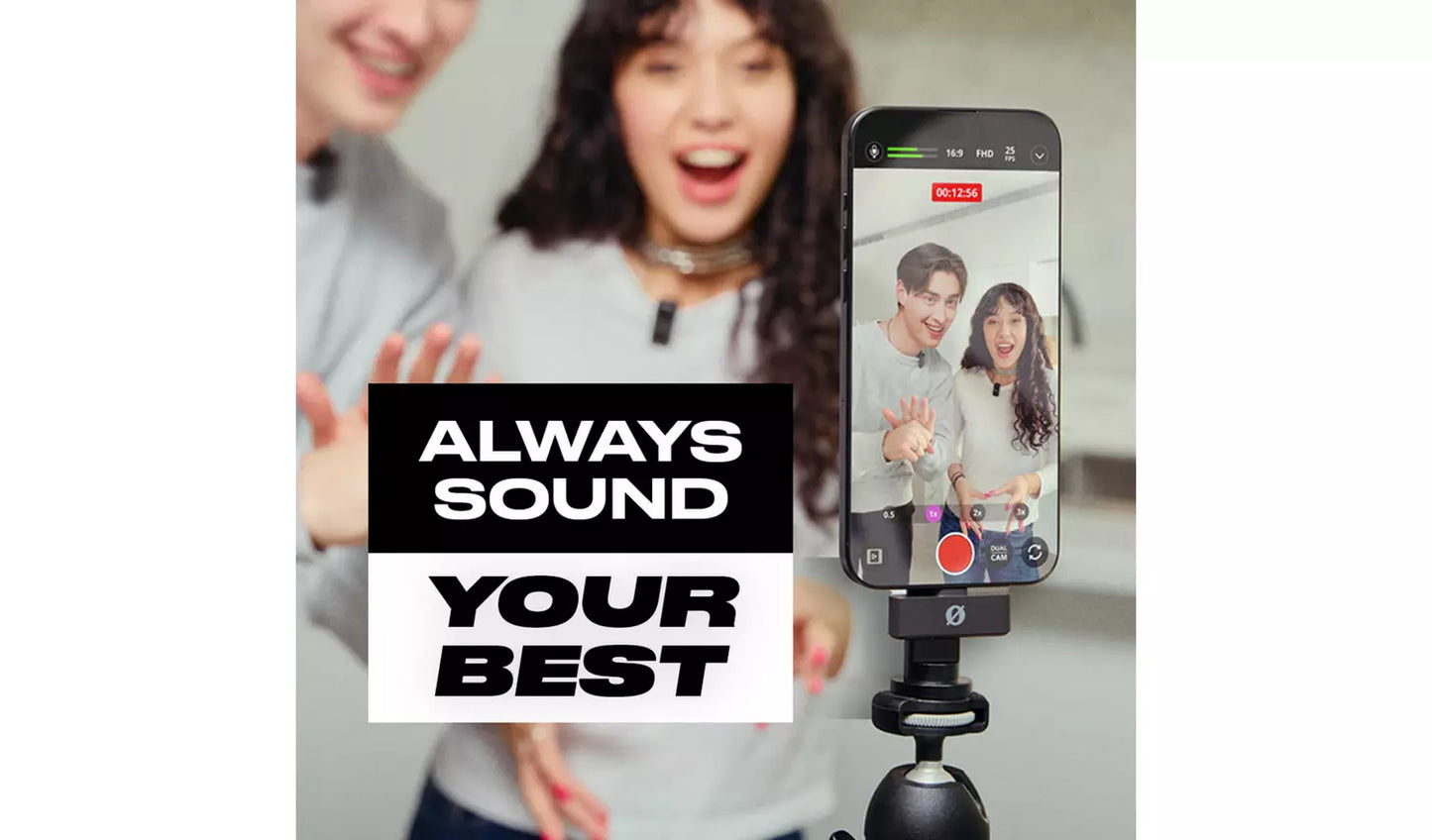 Rode Wireless Micro Lightning Microphone - Black