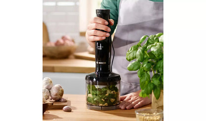 Bosch MSM4B624GB ErgoMaster 3 in 1 Hand Blender – Black