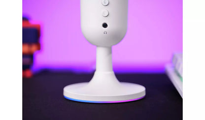 Trust GXT234 Yunix USB Gaming Microphone - White