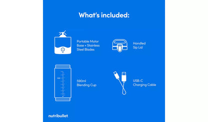 Nutribullet Portable Blender - Black