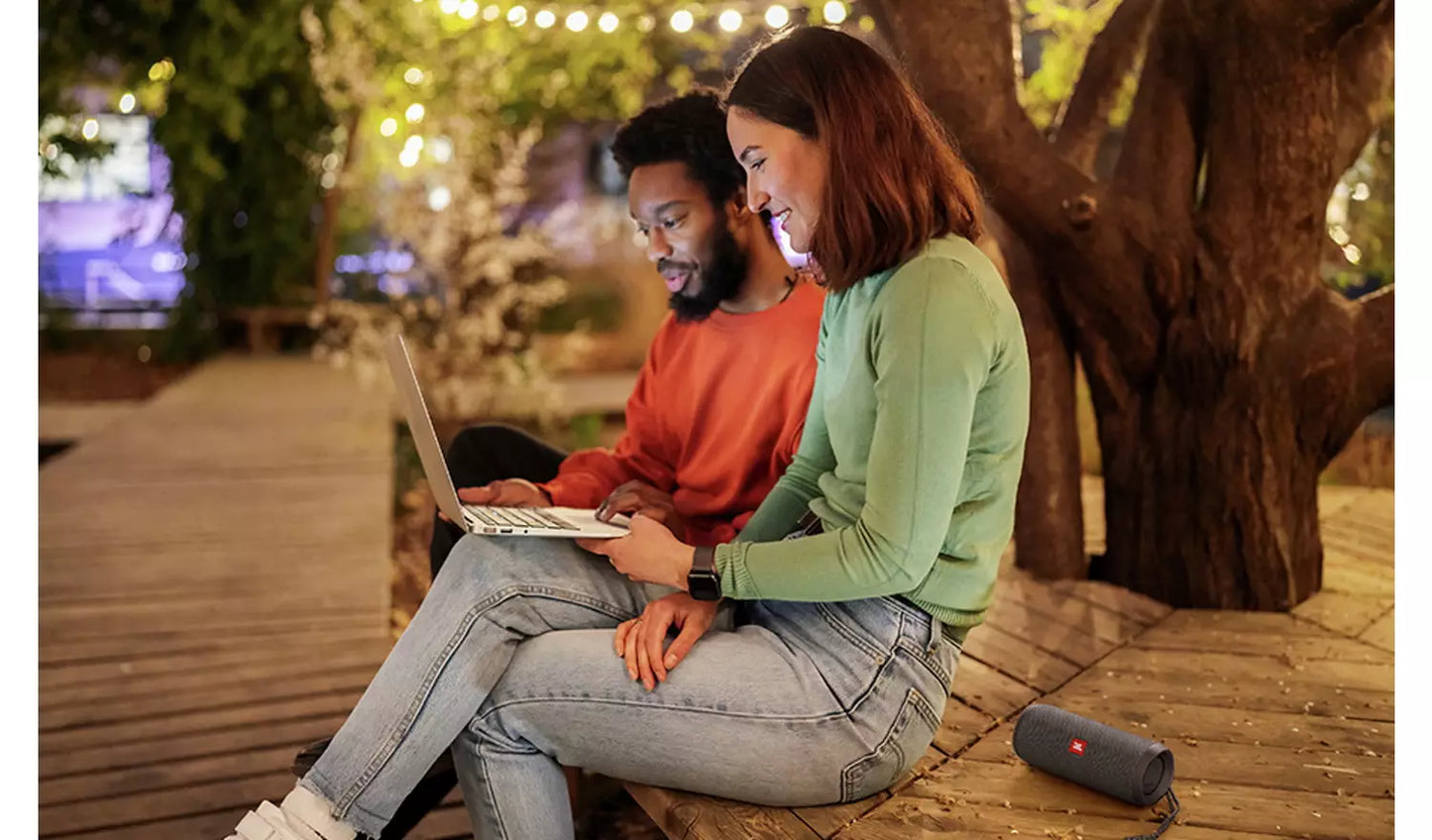 JBL Flip Essential 2 Portable Waterproof Speaker - Grey