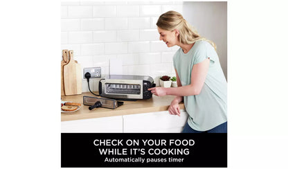 Ninja Foodi ST200UK 3-in-1 Toaster, Grill & Panini Press