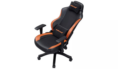 Anda Seat Luna Premium Gaming Chair - Black & Orange
