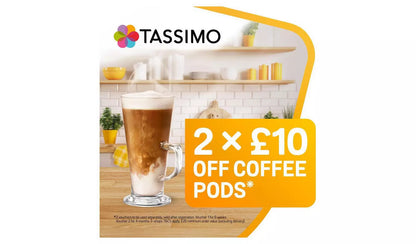 Tassimo by Bosch Style Pod Coffee Machine - White