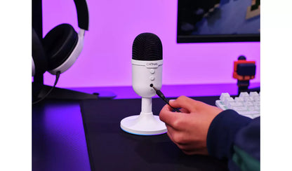 Trust GXT234 Yunix USB Gaming Microphone - White