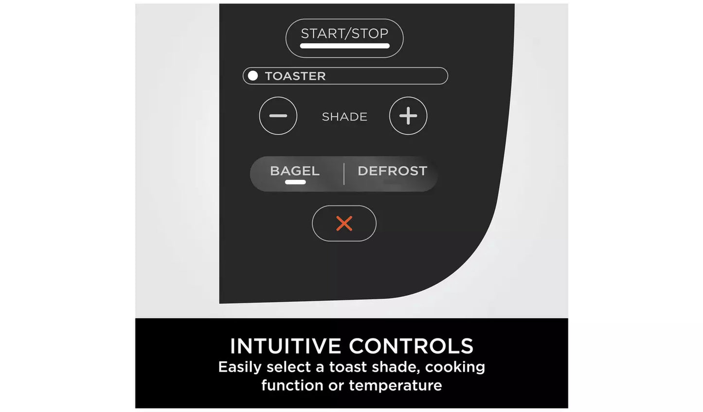 Ninja Foodi ST200UK 3-in-1 Toaster, Grill & Panini Press