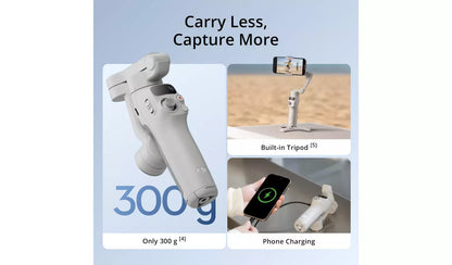 DJI Osmo Mobile 7 Gimbal - Light Grey