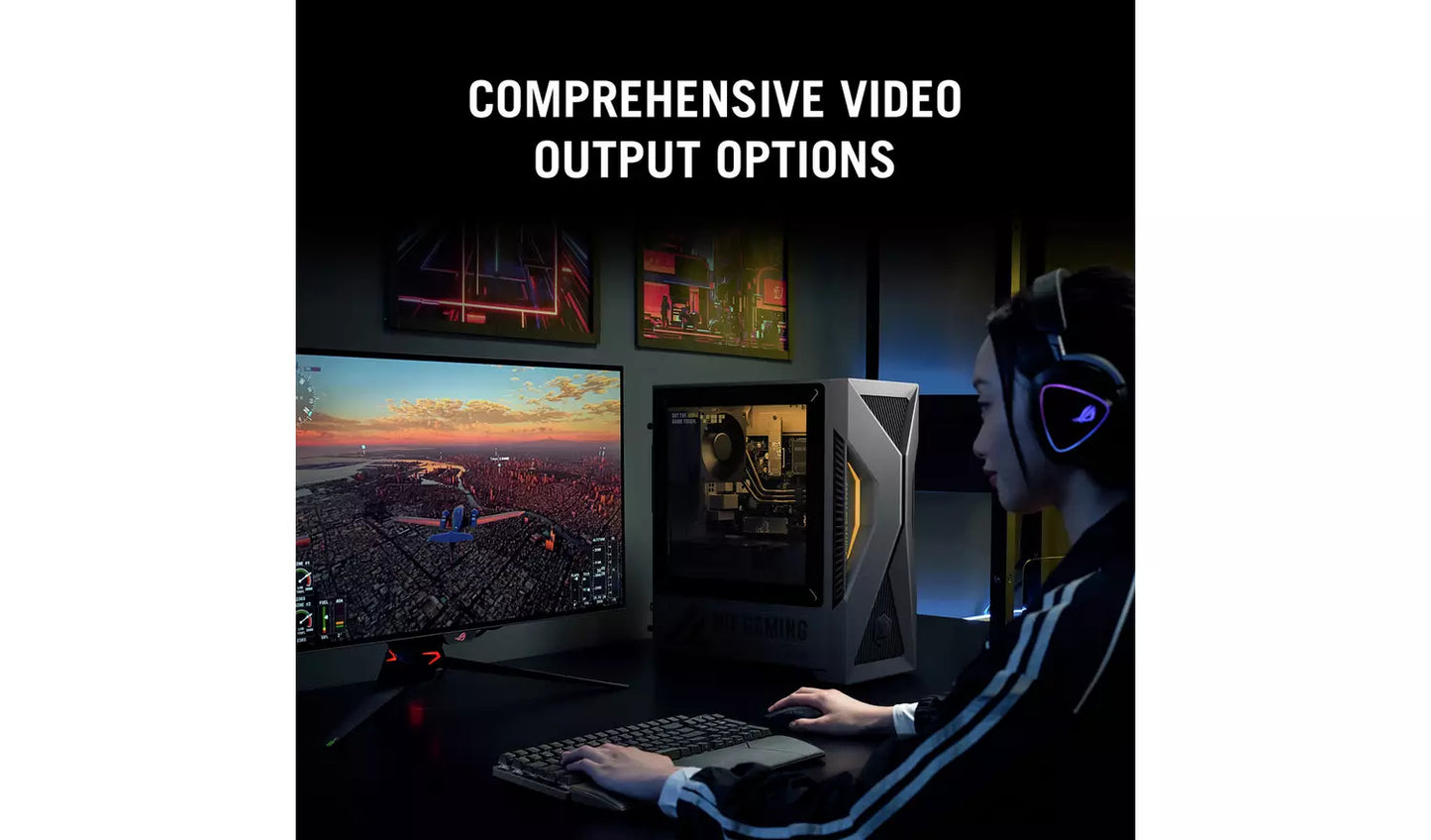 ASUS TUF i5 16GB 1TB RTX 5060 Gaming PC