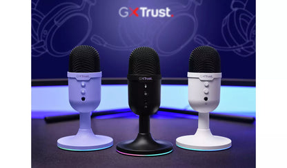 Trust GXT234 Yunix USB Gaming Microphone - White