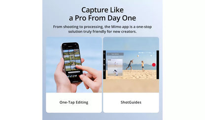 DJI Osmo Mobile 7 Gimbal - Light Grey