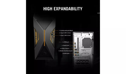 ASUS TUF i5 16GB 1TB RTX 5060 Gaming PC