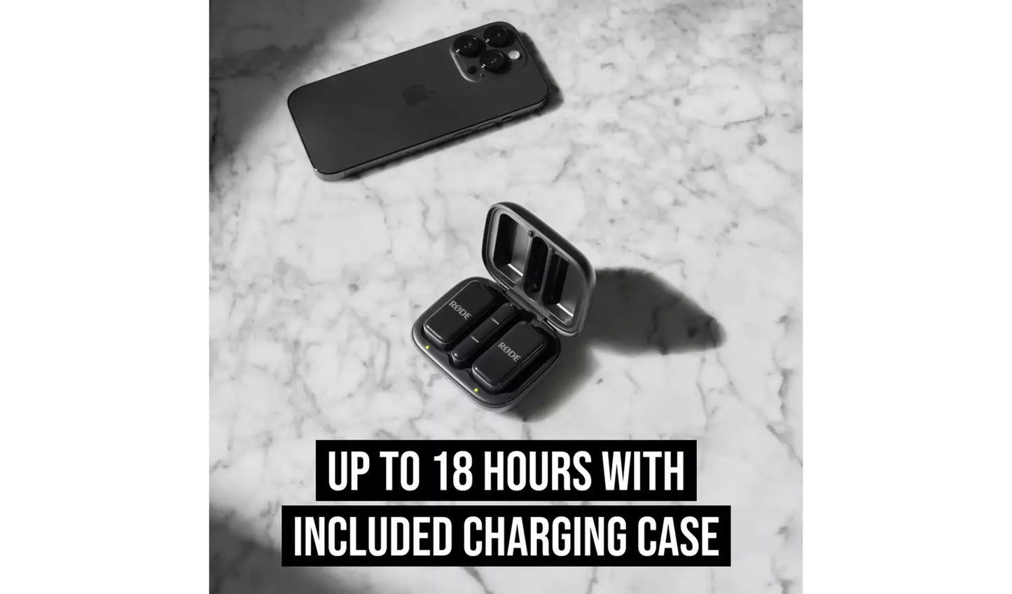 Rode Wireless Micro Lightning Microphone - Black