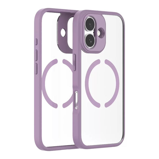 iPhone 16 Clear Case with Magnetic Circle