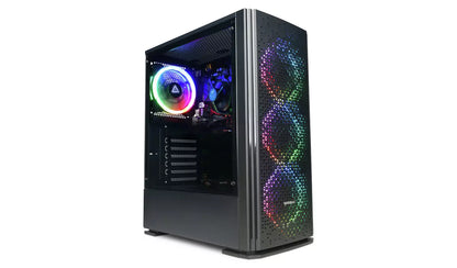 CyberPowerPC R5 16GB 500GB Gaming PC & 23.8in Monitor Bundle