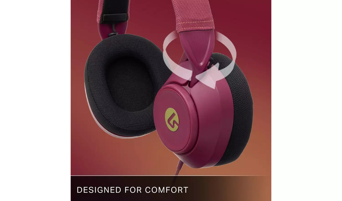 PowerA LucidSound LS10X Wired Xbox Gaming Headset - Ruby