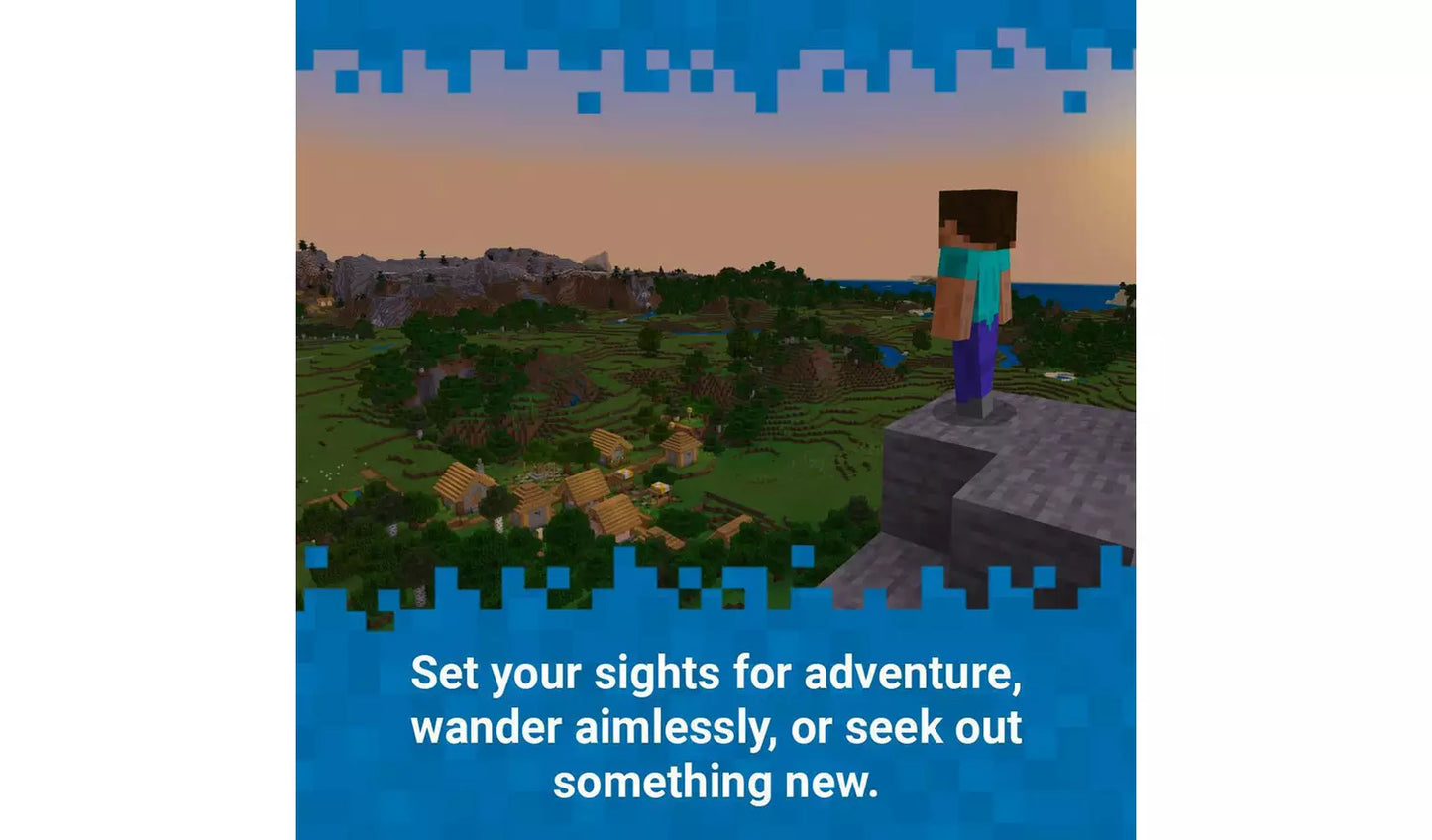 Minecraft Nintendo Switch Game