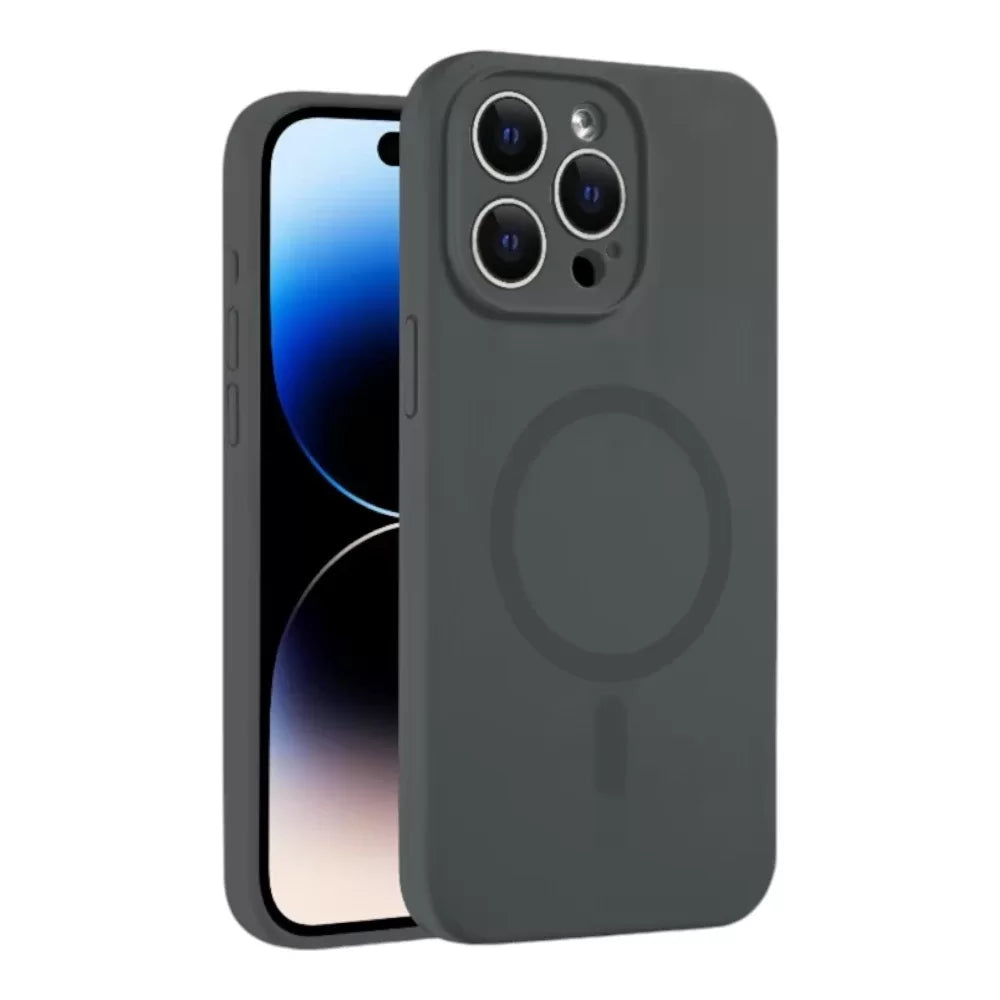 iPhone 16 Pro Max Magnetic Silicone Case