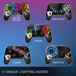 PowerA Enhanced Switch Wireless Controller Mario Peek A Boo