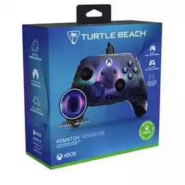 Turtle Beach Rematch Advanced Xbox & PC Wired Controller - Purple