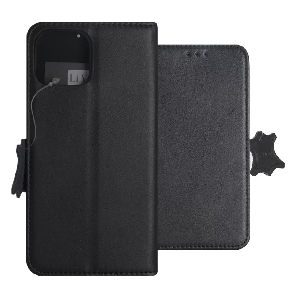 iPhone 11 Livinci Original Leather Book Case