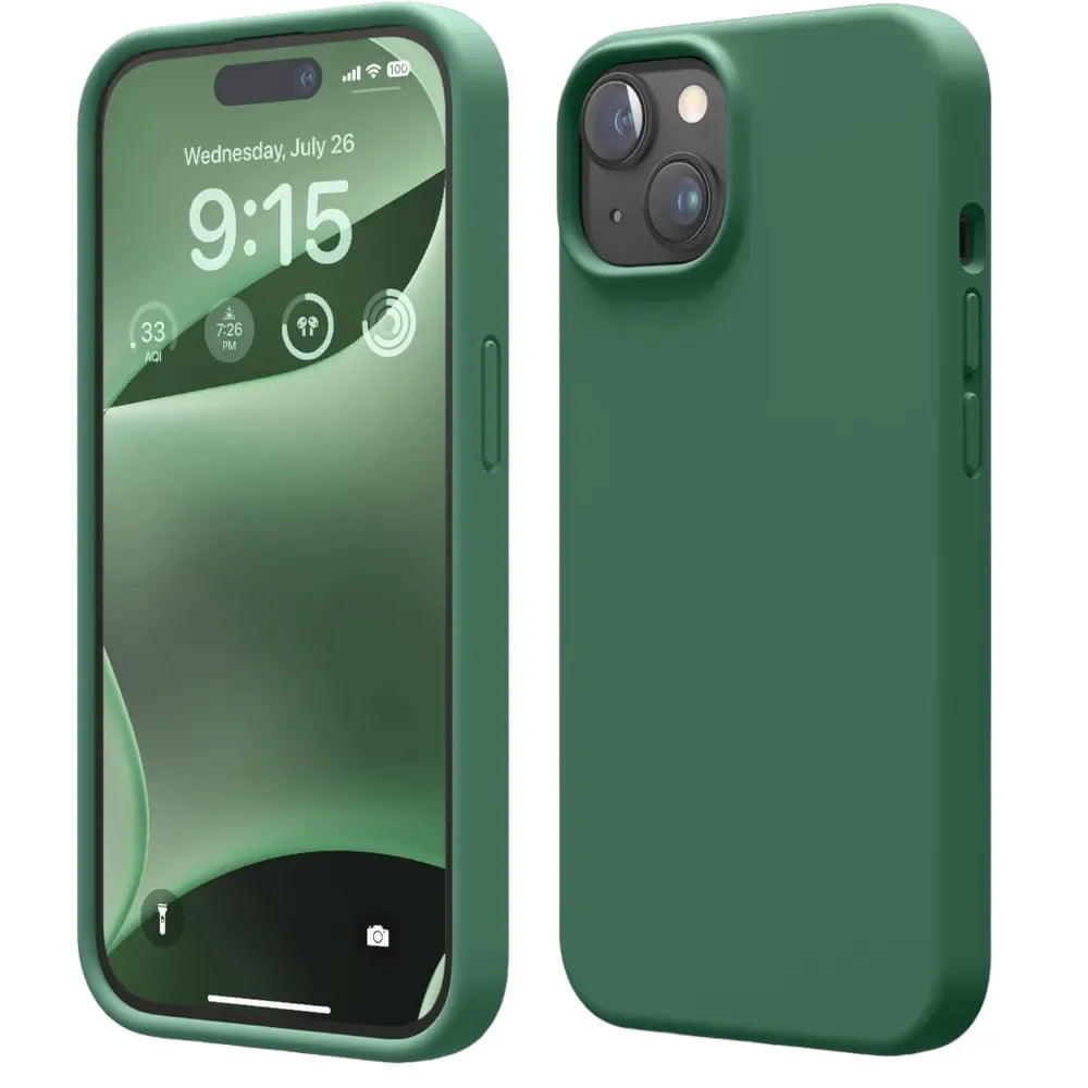 iPhone 15 Plus Silicon Case