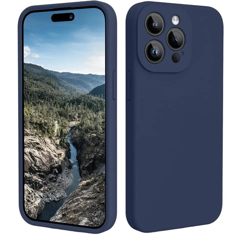 iPhone 15 Pro Max Premium Silicone Case