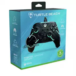 Turtle Beach Rematch Advanced Xbox & PC Wired Controller- Black and Blue