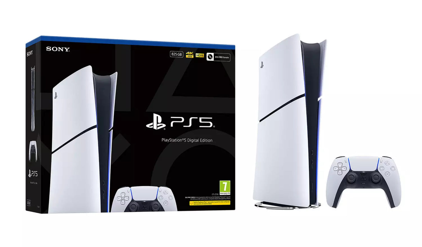 PlayStation 5 Digital Edition - Slim Console