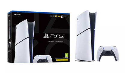 PlayStation 5 Digital Edition - Slim Console