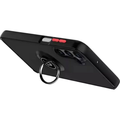 Samsung Galaxy S25 With Ring Holder Magnetic Phone Case