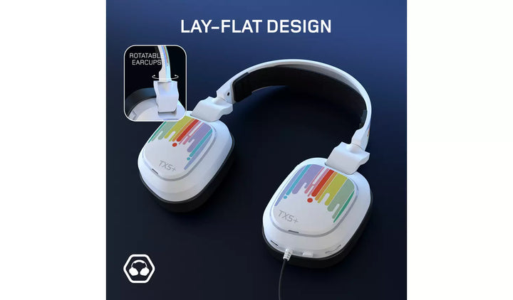 Gioteck TX5+ RGB Wired PS, PC, Switch, Xbox Stereo Headset