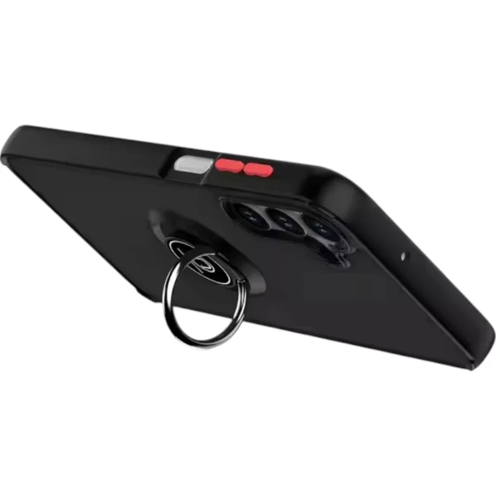 Samsung Galaxy S25 Plus With Ring Holder Magnetic Phone Case