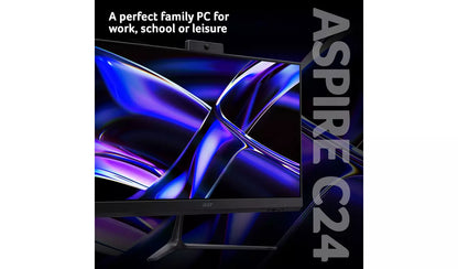 Acer AiO 24Inch i3 8GB 512GB All-in-one PC