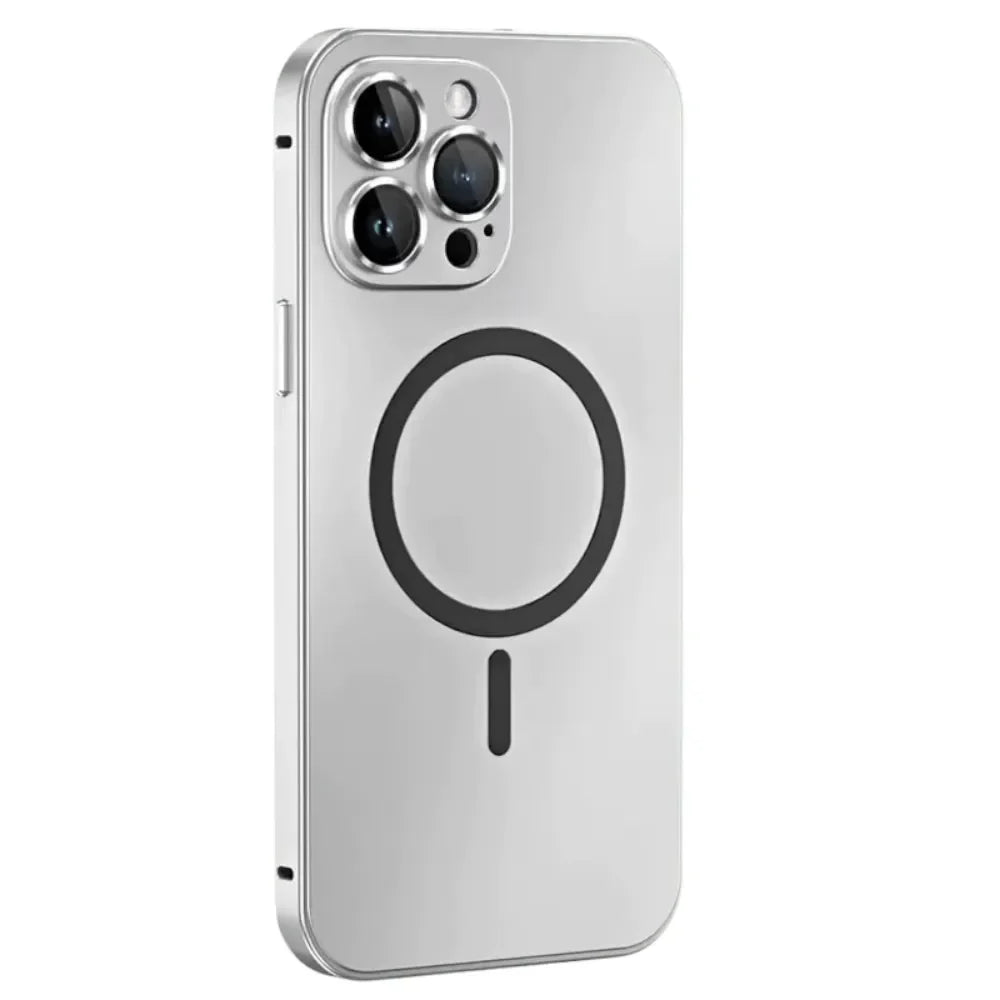 iPhone 15 Pro Max Silicone Mag Safe Case